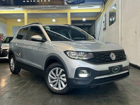 VOLKSWAGEN T-CROSS 1.0 200 TSI TOTAL FLEX SENSE AUTOMÁTICO VOLKSWAGEN T-CROSS 1.0 200 TSI TOTAL FLEX SENSE AUTOMÁTICO